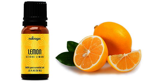 Lemon Essential Oil Gift