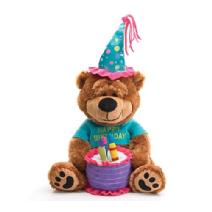 Play Time Happy Birthday Teddy Bear Image