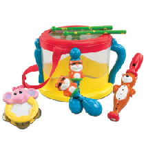 Fisher-Price Toy Drum Set Image