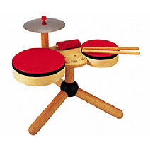 One-Kid Band Toy Drum Set Image