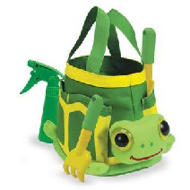 Melissa & Doug Sunny Patch Tootle Turtle Tote Set Image