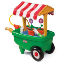 Little Tikes Wheelbarrow Cart Image